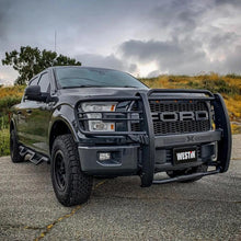 Load image into Gallery viewer, Westin X Grille Guard - Textured Black fits 2015-2020 Ford F-150 - Additional View 6