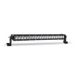 Load image into Gallery viewer, Westin Xtreme LED Light Bar Low Profile Single Row 20 inch Flex w/5W Cree - Black - Side View