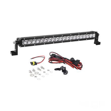 Load image into Gallery viewer, Westin Xtreme LED Light Bar Low Profile Single Row 20 inch Flex w/5W Cree - Black - Back View