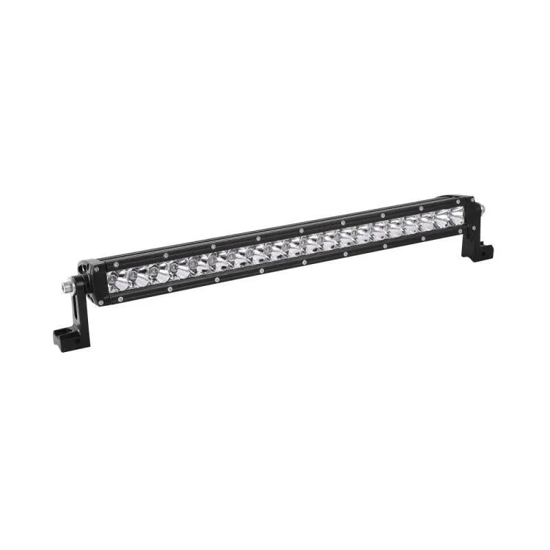 Westin Xtreme LED Light Bar Low Profile Single Row 20 inch Flood w/5W Cree - Black - Main Product View