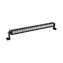 Load image into Gallery viewer, Westin Xtreme LED Light Bar Low Profile Single Row 20 inch Flood w/5W Cree - Black - Main Product View