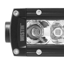 Load image into Gallery viewer, Westin Xtreme LED Light Bar Low Profile Single Row 20 inch Flood w/5W Cree - Black - Additional View 8