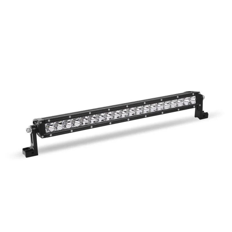 Westin Xtreme LED Light Bar Low Profile Single Row 30 inch Flood w/5W Cree - Black - Main Product View