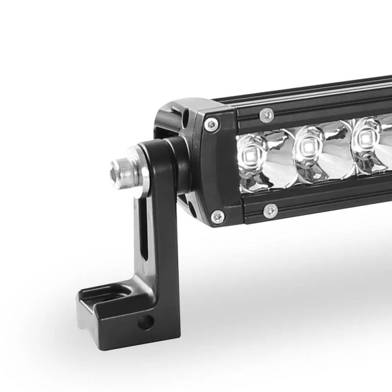 Westin Xtreme LED Light Bar Low Profile Single Row 30 inch Flood w/5W Cree - Black - Additional View 7
