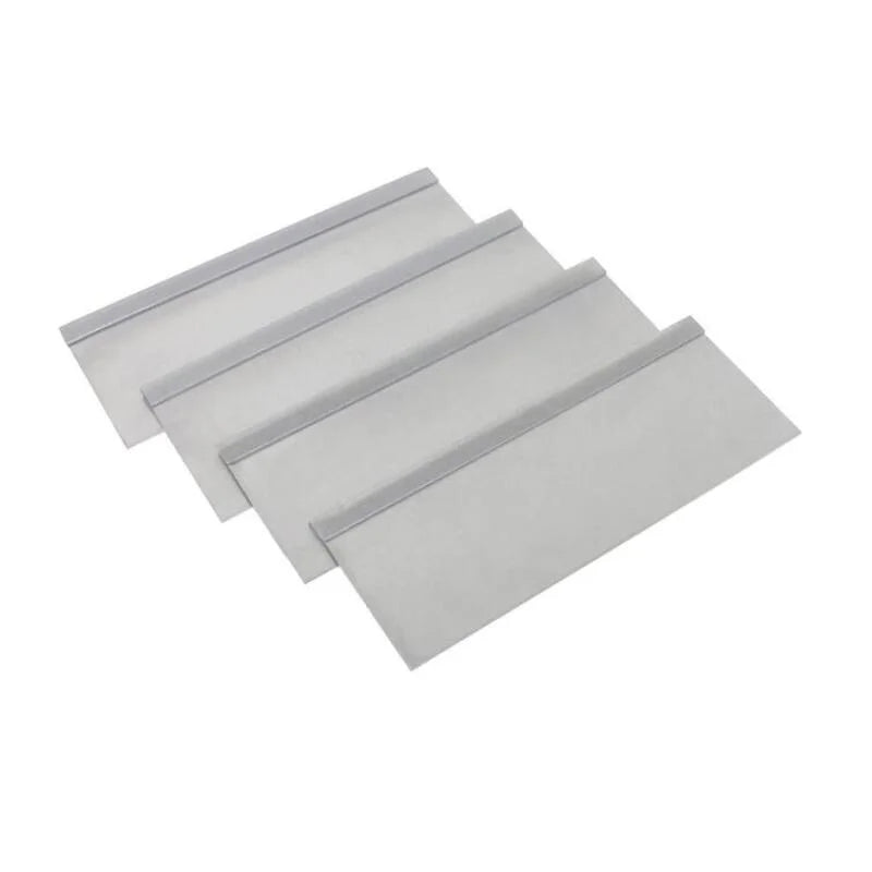 Westin/Brute 19inL x 3.5inH x 15inW Tray w/ 4 Silver Dividers - Yellow - Main Product View