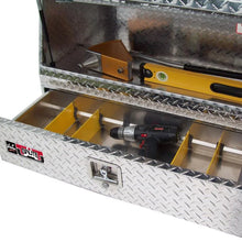 Load image into Gallery viewer, Westin/Brute Contractor TopSider 48in w/ Drawers &amp; Doors - Aluminum - Side View