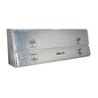 Load image into Gallery viewer, Westin/Brute Contractor TopSider 60in w/ Doors - Aluminum - Main Product View