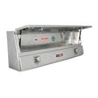 Load image into Gallery viewer, Westin/Brute Contractor TopSider 72in w/ Doors - Aluminum - Back View