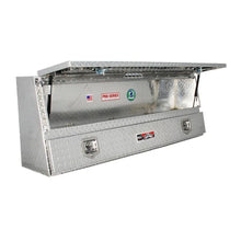 Load image into Gallery viewer, Westin/Brute Contractor TopSider 72in w/ Doors - Aluminum - Back View