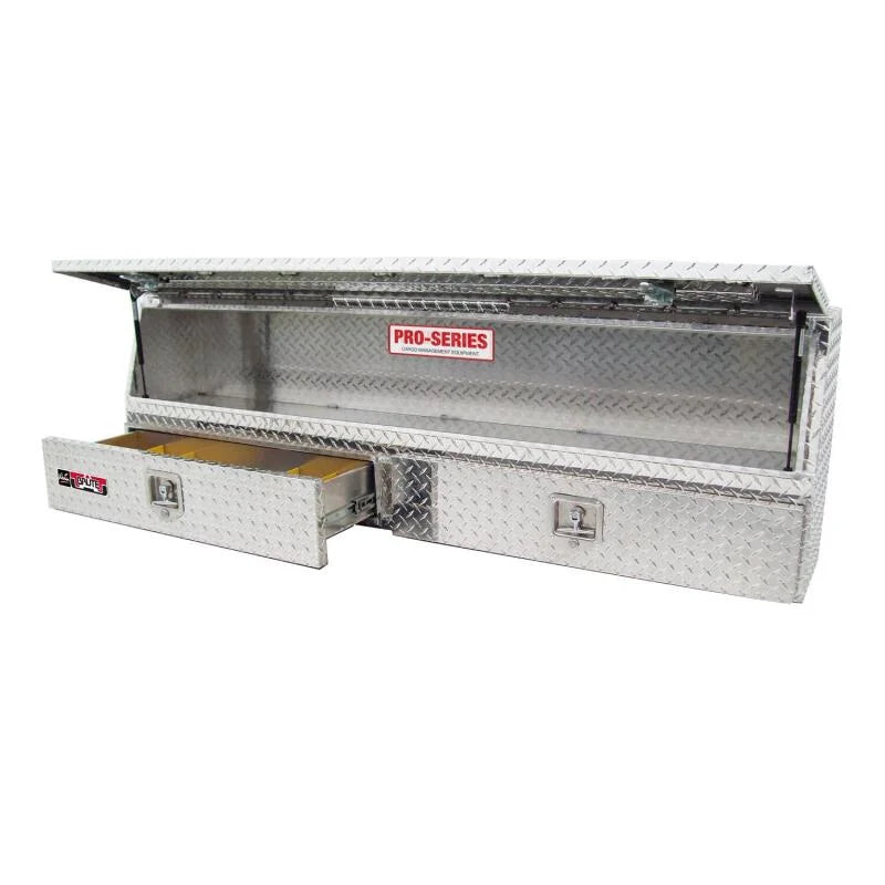 Westin/Brute Contractor TopSider 72in w/ Drawers & Doors - Aluminum - Main Product View