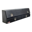 Load image into Gallery viewer, Westin/Brute Contractor TopSider 72in w/ Drawers &amp; Doors - Textured Black - Side View