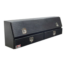 Load image into Gallery viewer, Westin/Brute Contractor TopSider 72in w/ Drawers &amp; Doors - Textured Black - Side View