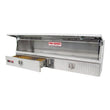 Load image into Gallery viewer, Westin/Brute Contractor TopSider 88in w/ Drawers &amp; Doors - Aluminum - Main Product View