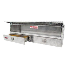 Load image into Gallery viewer, Westin/Brute Contractor TopSider 88in w/ Drawers &amp; Doors - Aluminum - Main Product View