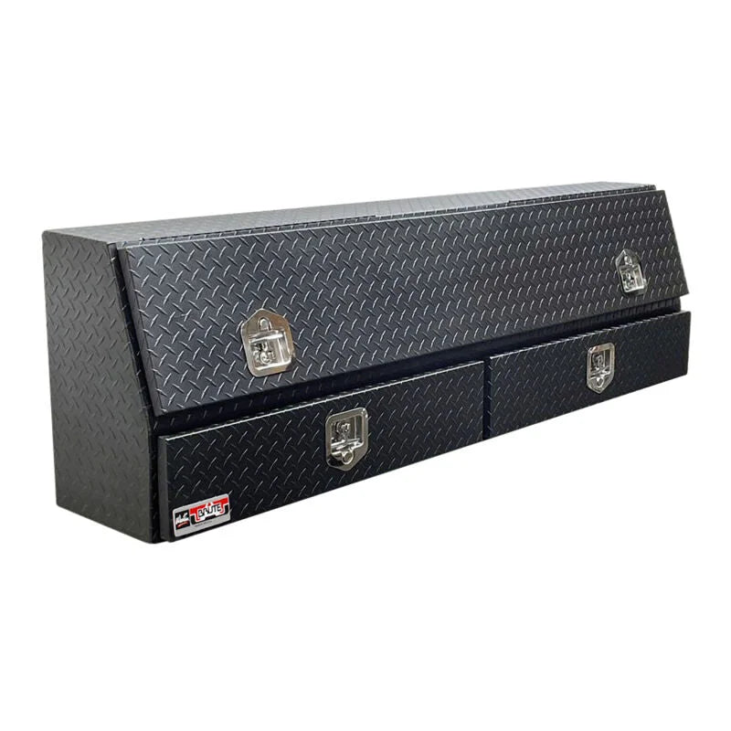 Westin/Brute Contractor TopSider Tool Box 60in w/Drawers & Doors 60 x 13.5 x 21 - Tex. Blk - Main Product View