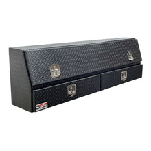 Load image into Gallery viewer, Westin/Brute Contractor TopSider Tool Box 60in w/Drawers &amp; Doors 60 x 13.5 x 21 - Tex. Blk - Main Product View