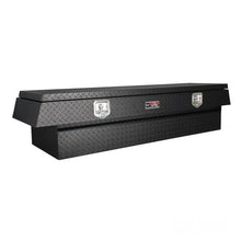 Load image into Gallery viewer, Westin/Brute Contractor TopSider Tool Box 60in w/Drawers &amp; Doors 60 x 13.5 x 21 - Tex. Blk - Side View