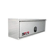 Load image into Gallery viewer, Westin/Brute HD Top Sider 13in x 48in w/flip up Door - Aluminum - Main Product View