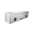Load image into Gallery viewer, Westin/Brute HD Top Sider 13in x 60in w/flip up Door - Aluminum - Main Product View
