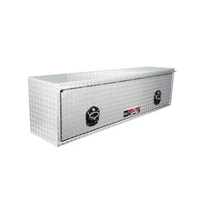 Load image into Gallery viewer, Westin/Brute HD Top Sider 13in x 60in w/flip up Door - Aluminum - Main Product View
