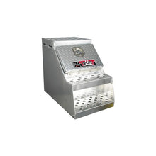 Load image into Gallery viewer, Westin/Brute HD Top Sider 13in x 72in w/flip up Door - Aluminum - Main Product View