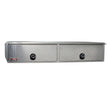 Load image into Gallery viewer, Westin/Brute HD Top Sider 13in x 88in w/flip up Doors - Aluminum - Main Product View