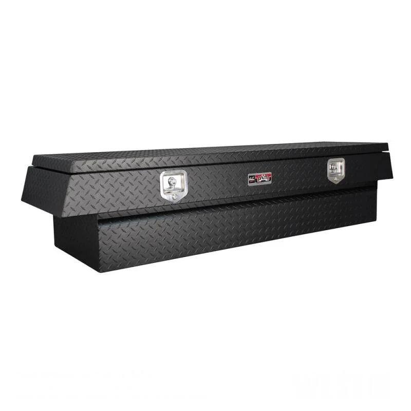 Westin/Brute High Cap 72in Stake Bed Contractor TopSider w/ Base Drawers - Textured Black - Main Product View