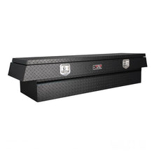 Load image into Gallery viewer, Westin/Brute High Cap 72in Stake Bed Contractor TopSider w/ Base Drawers - Textured Black - Main Product View
