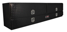 Load image into Gallery viewer, Westin/Brute High Cap 96in Stake Bed Contractor TopSider w/ Base Drawers 96 x 20 x 24 - Tex. Blk - Side View
