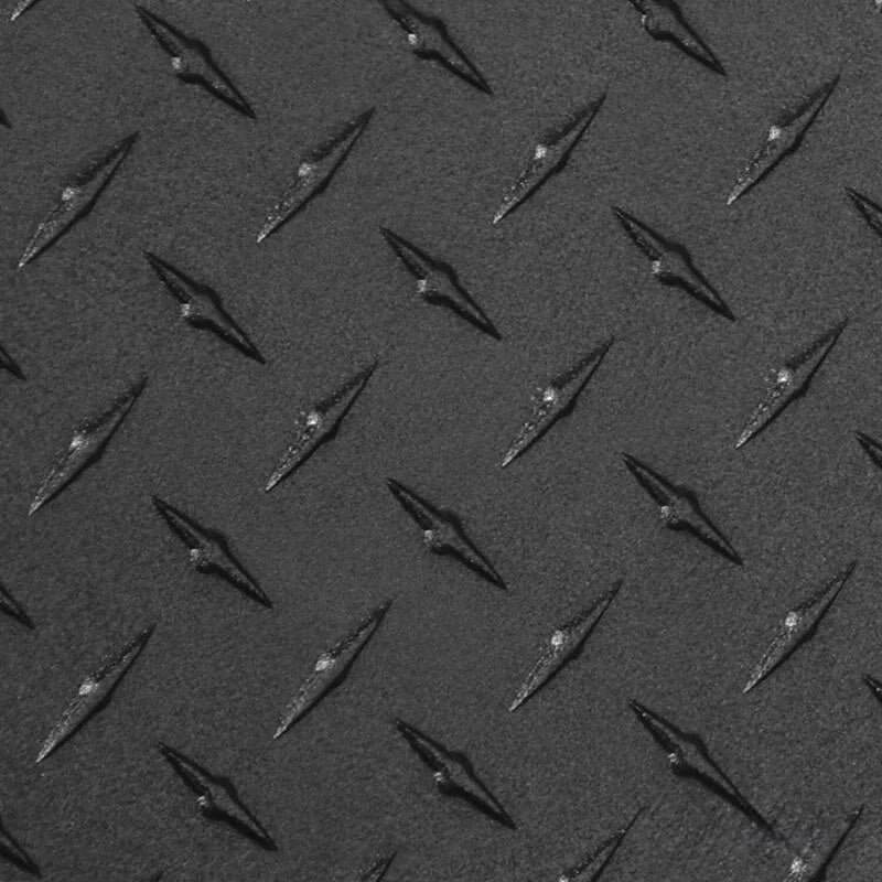 Westin/Brute High Cap 96in Stake Bed Contractor TopSider w/ Doors 96 x 20 x 24 - Tex. Blk - Detail View