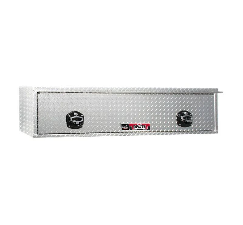 Westin/Brute High Cap HD Top Sider 16in x 72in w/flip up Door - Aluminum - Main Product View