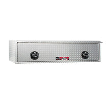 Load image into Gallery viewer, Westin/Brute High Cap HD Top Sider 16in x 72in w/flip up Door - Aluminum - Main Product View