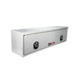 Load image into Gallery viewer, Westin/Brute High Cap HD Top Sider 16in x 72in w/flip up Door - Aluminum - Side View