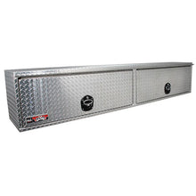 Load image into Gallery viewer, Westin/Brute High Cap HD Top Sider 16in x 96in w/flip up Doors - Aluminum - Main Product View