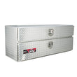 Load image into Gallery viewer, Westin/Brute UnderBody 36in x 20in w/ Top Drawer - Aluminum - Main Product View