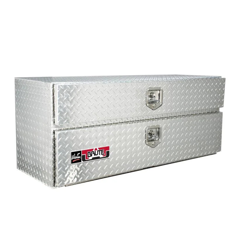 Westin/Brute UnderBody 36in x 20in w/ Top Drawer - Aluminum - Main Product View
