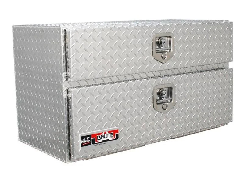 Westin/Brute UnderBody 48in x 20in w/ Top Drawer - Aluminum - Main Product View