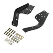 Load image into Gallery viewer, Westin/Fey 67-96 F-150/250LD / 67-98 Ford F-250 HD/350 Universal Bumper Mount Kit - Black - Main Product View