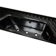 Load image into Gallery viewer, Westin/Fey 67-96 F-Series Style Side / 97-98 F-250/350 HD Diamondstep Universal Bumper - Black - Installation View