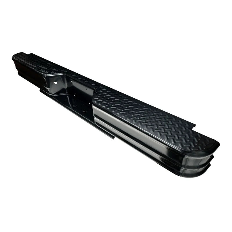 Westin/Fey 67-96 F-Series Style Side / 97-98 F-250/350 HD Diamondstep Universal Bumper - Black - Additional View 7