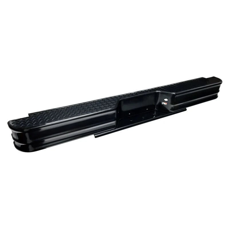 Westin/Fey 67-96 F-Series Style Side / 97-98 F-250/350 HD Diamondstep Universal Bumper - Black - Additional View 8