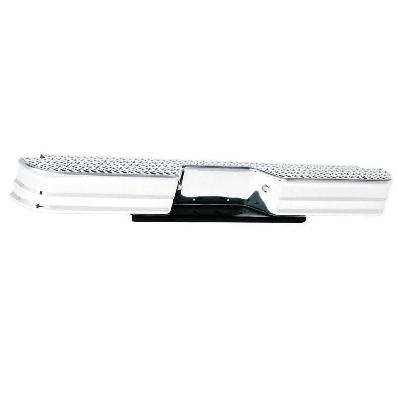 Westin/Fey 67-96 F-Series Style Side / 97-98 F-250/350 HD Diamondstep Universal Bumper - Chrome - Main Product View