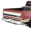 Load image into Gallery viewer, Westin/Fey 67-96 F-Series Style Side / 97-98 F-250/350 HD Diamondstep Universal Bumper - Chrome - Back View