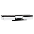 Load image into Gallery viewer, Westin/Fey 67-96 F-Series Style Side / 97-98 F-250/350 HD Surestep Universal Bumper - Chrome - Side View