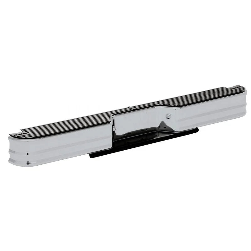 Westin/Fey 67-96 F-Series Style Side / 97-98 F-250/350 HD Surestep Universal Bumper - Silver - Side View