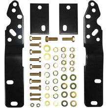 Load image into Gallery viewer, Westin/Fey 72-93 Fleet Side / 97-98 F-250/350HD (Exc. 250LD) Universal Bumper Mount Kit - Black - Main Product View