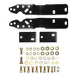 Load image into Gallery viewer, Westin/Fey 72-93 Fleet Side / 97-98 F-250/350HD (Exc. 250LD) Universal Bumper Mount Kit - Black - Side View