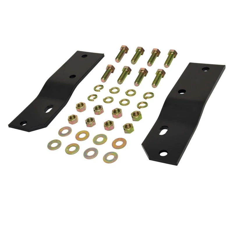 Westin/Fey 78-96 Ford Bronco Universal Aftermarket Bumper Mount Kit - Black - Main Product View