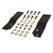 Load image into Gallery viewer, Westin/Fey 78-96 Ford Bronco Universal Aftermarket Bumper Mount Kit - Black - Main Product View