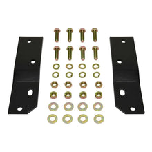 Load image into Gallery viewer, Westin/Fey 78-96 Ford Bronco Universal Aftermarket Bumper Mount Kit - Black - Side View